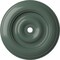 Ekena Millwork Classic Ceiling Medallion (Fits Canopies up to 8 1/4"), 44 1/2"OD x 4"ID x 4 "P, Cloud Burst CM44CLCBF - alternate 1